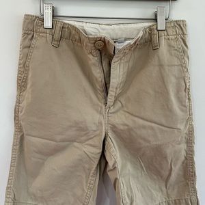Boys Size 14 GAP khaki shorts